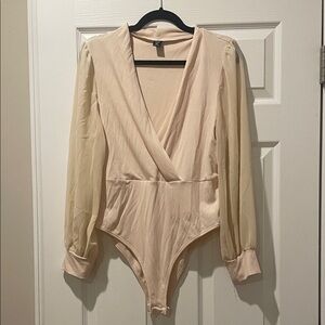 3 for 12 💗 SHEIN Curve Cream Bodysuit